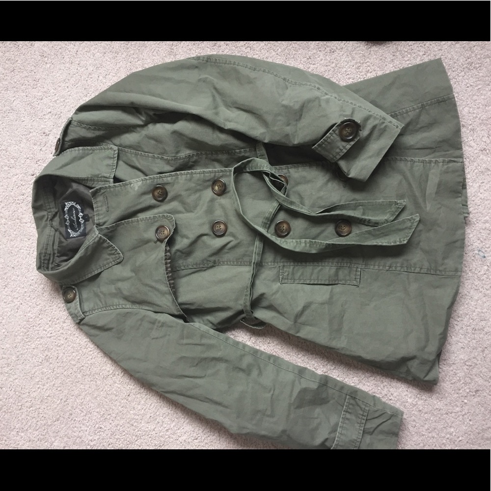Trench coat